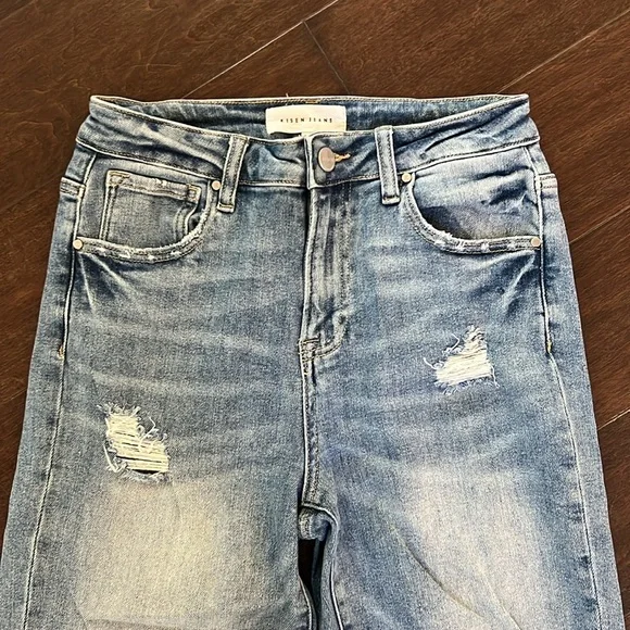 Risen brand boyfriend jeans, Size 26 - Picture 11 of 12